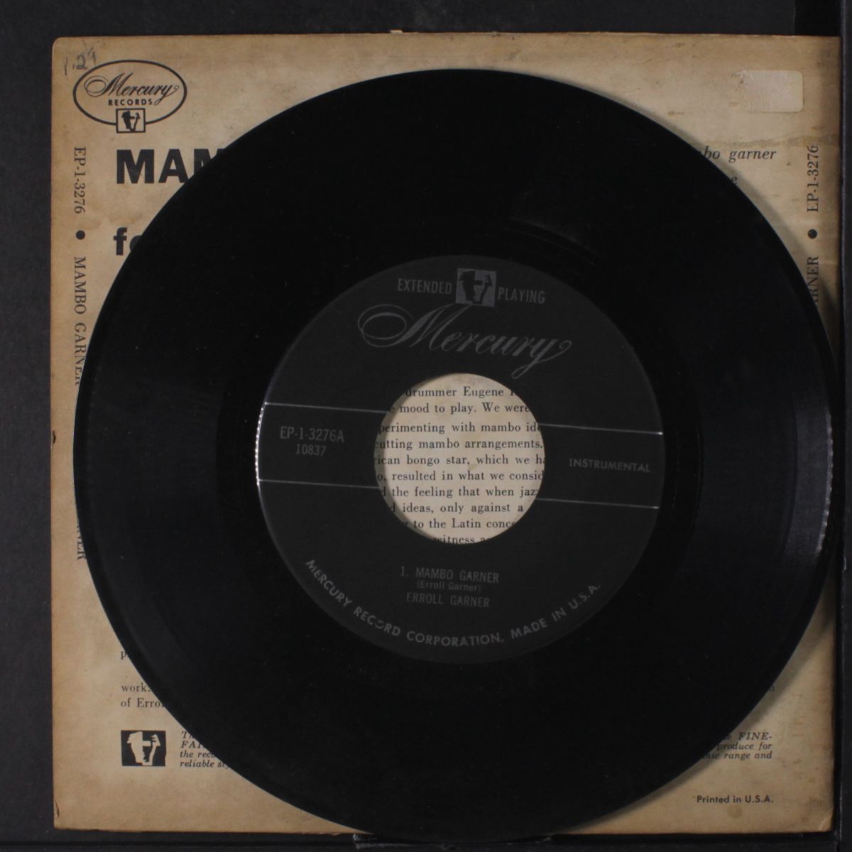 mambo garner by ERROLL GARNER