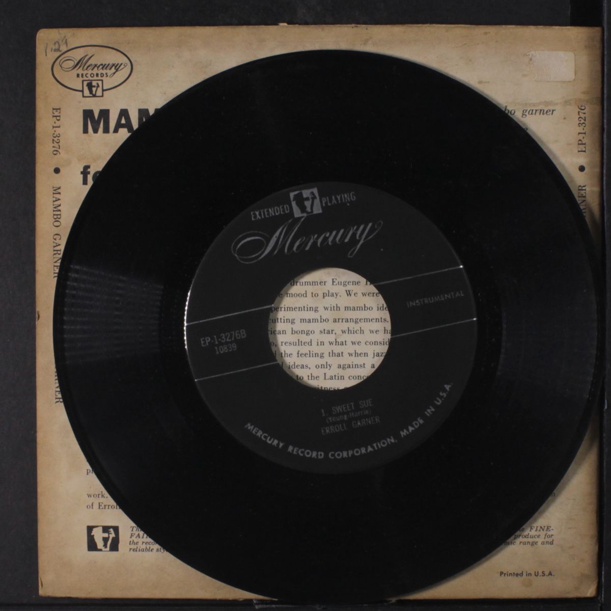 mambo garner by ERROLL GARNER