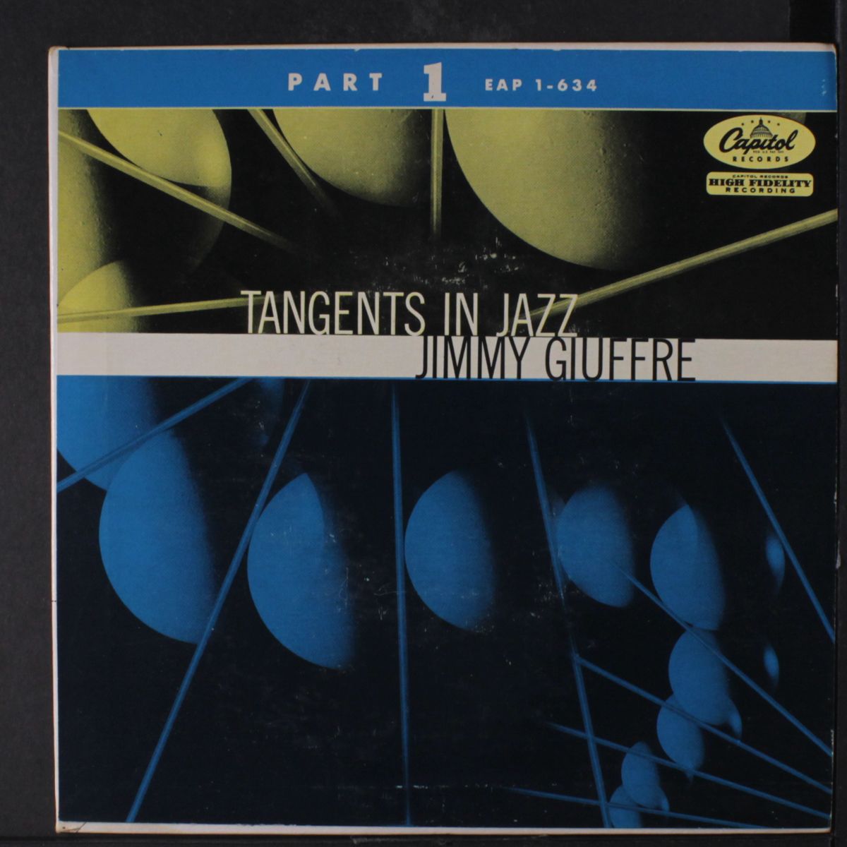 tangents in jazz part 1 by JIMMY GIUFFRE