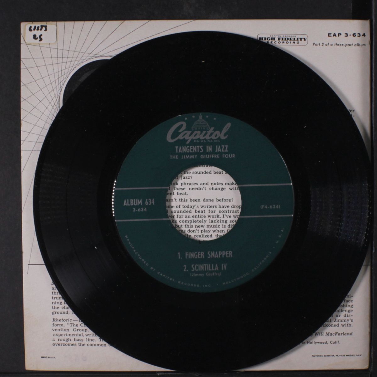 tangents in jazz part 3 by JIMMY GIUFFRE