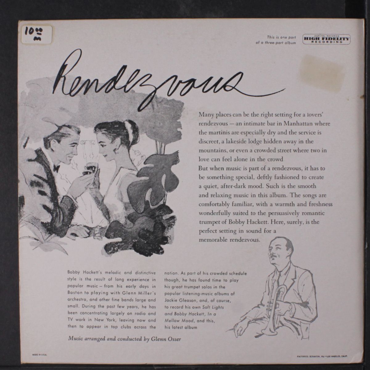 rendezvous part 3 by BOBBY HACKETT