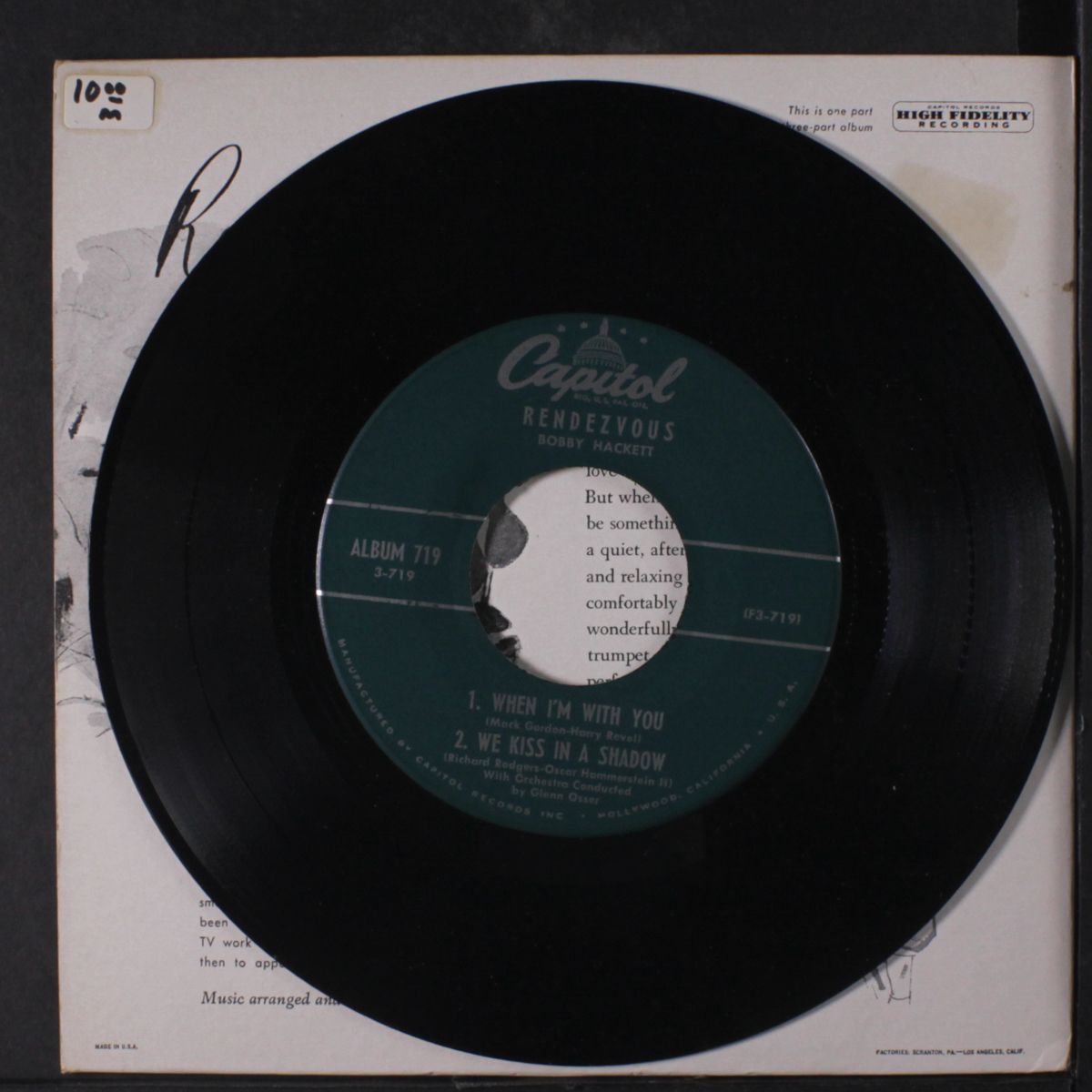 rendezvous part 3 by BOBBY HACKETT