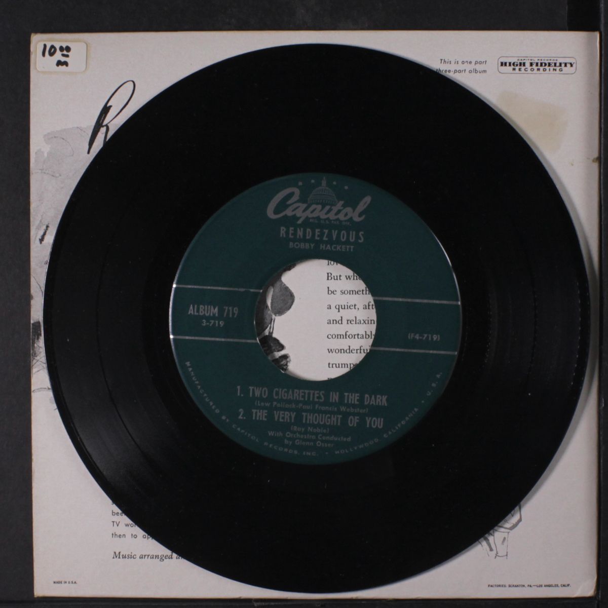 rendezvous part 3 by BOBBY HACKETT