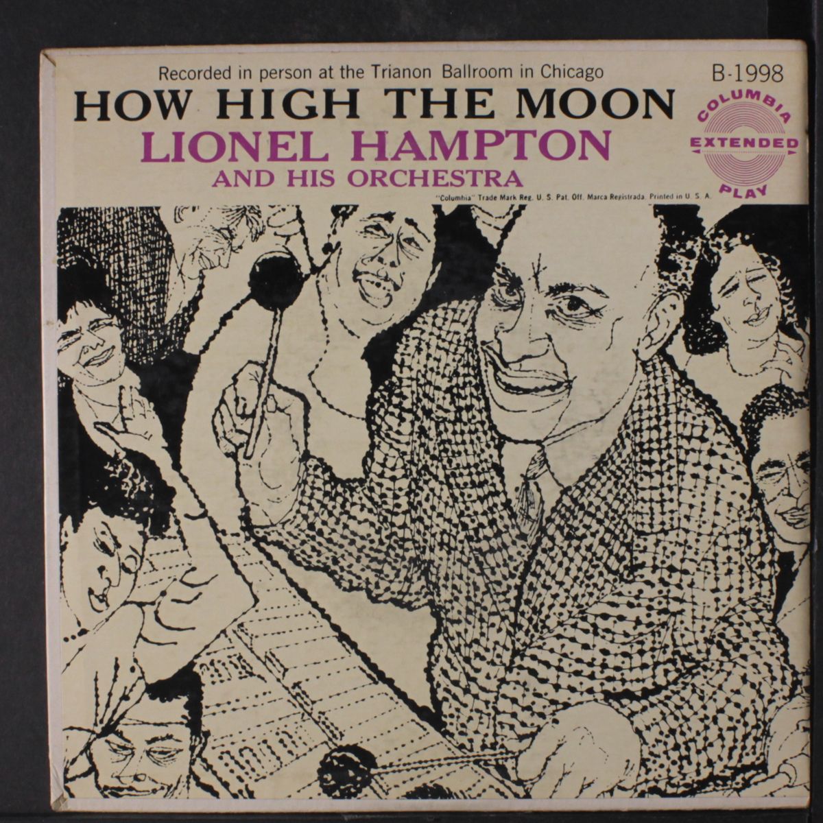 how high the moon by LIONEL HAMPTON
