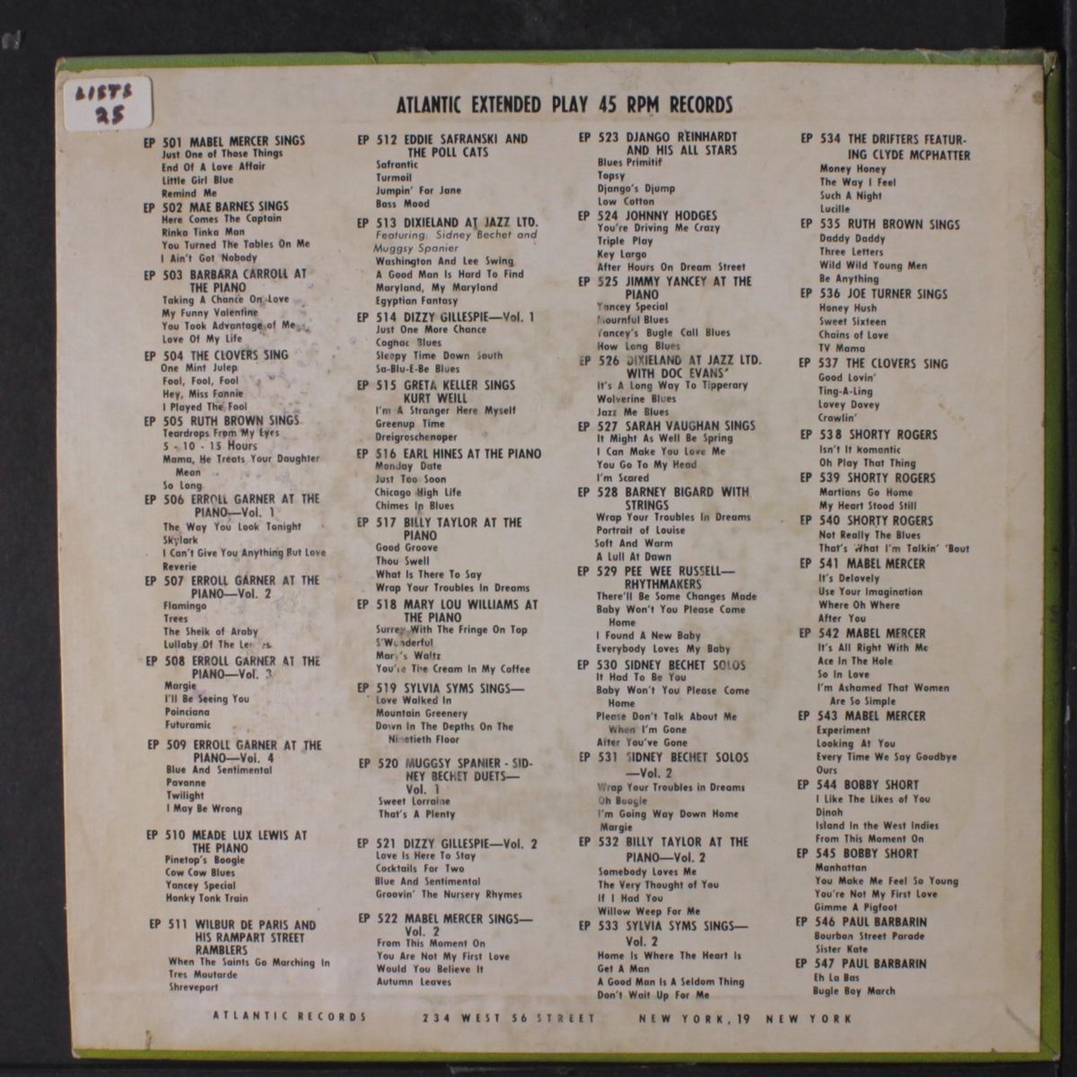 swinging mr. rogers by SHORTY ROGERS