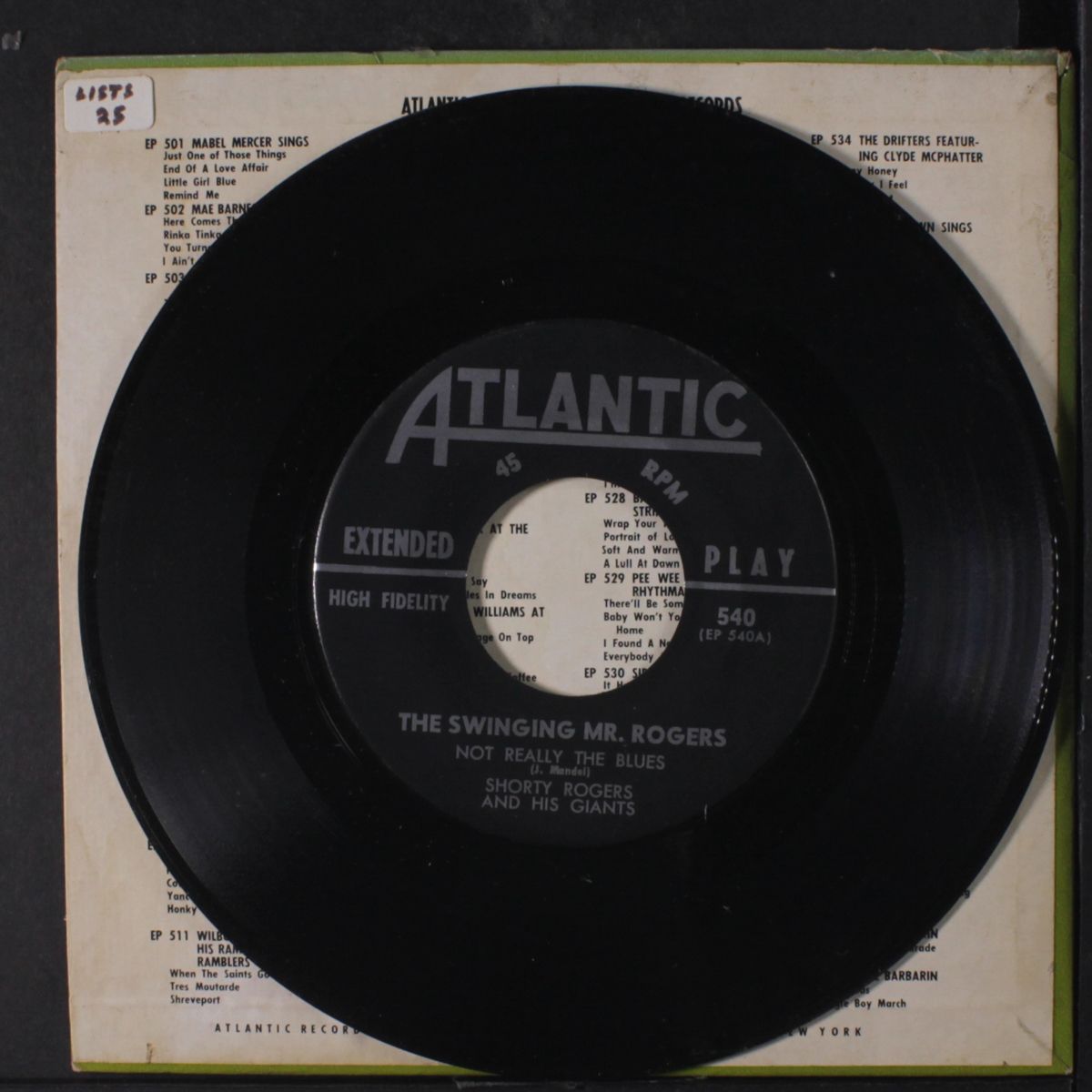 swinging mr. rogers by SHORTY ROGERS