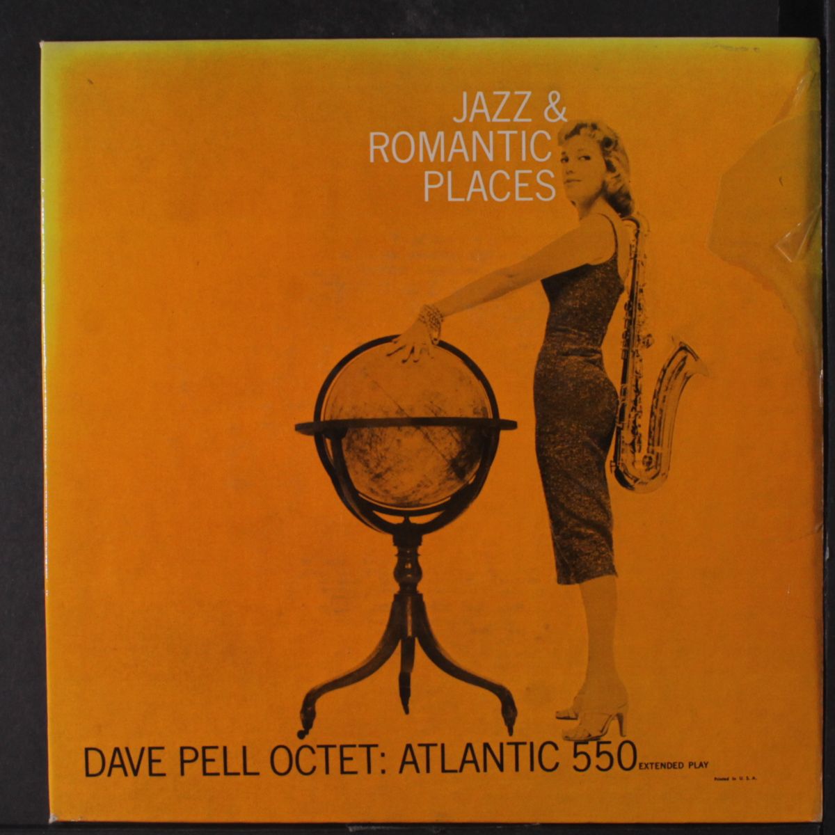 jazz & romantic places by DAVE PELL