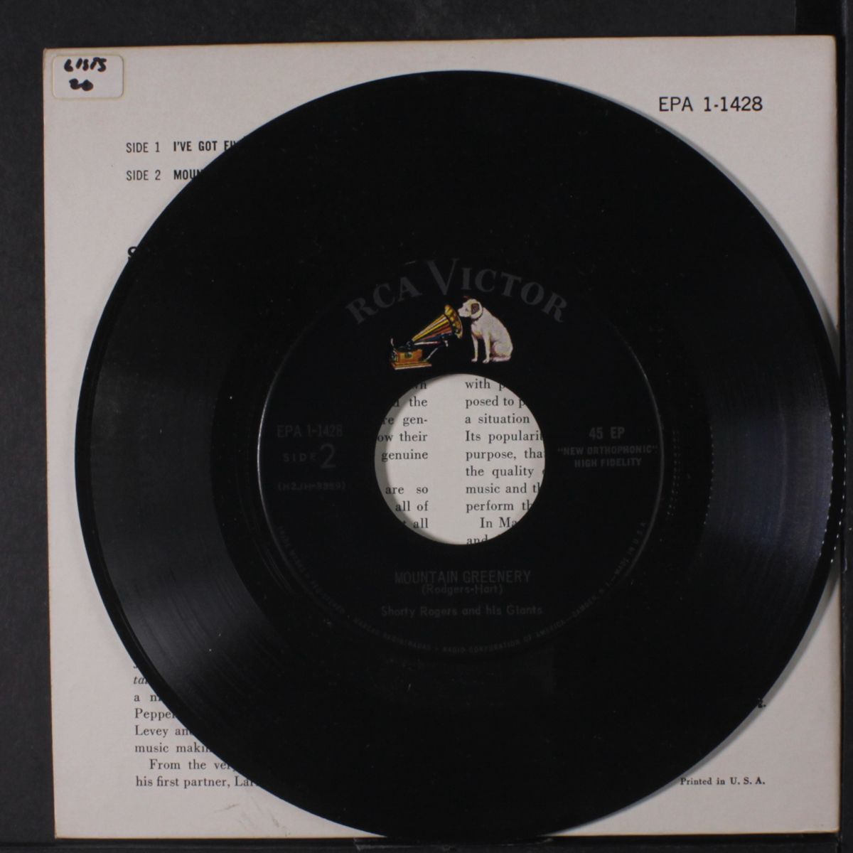 plays richard rogers vol 1 by SHORTY ROGERS