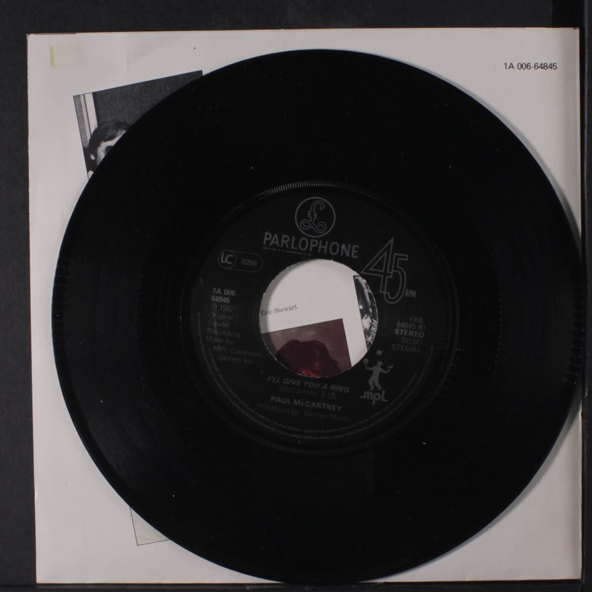 take itaway / i'll give you a ring by PAUL MCCARTNEY