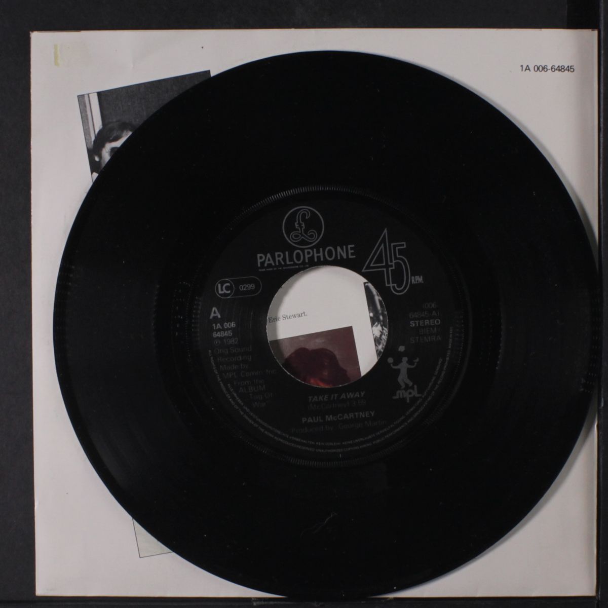 take itaway / i'll give you a ring by PAUL MCCARTNEY