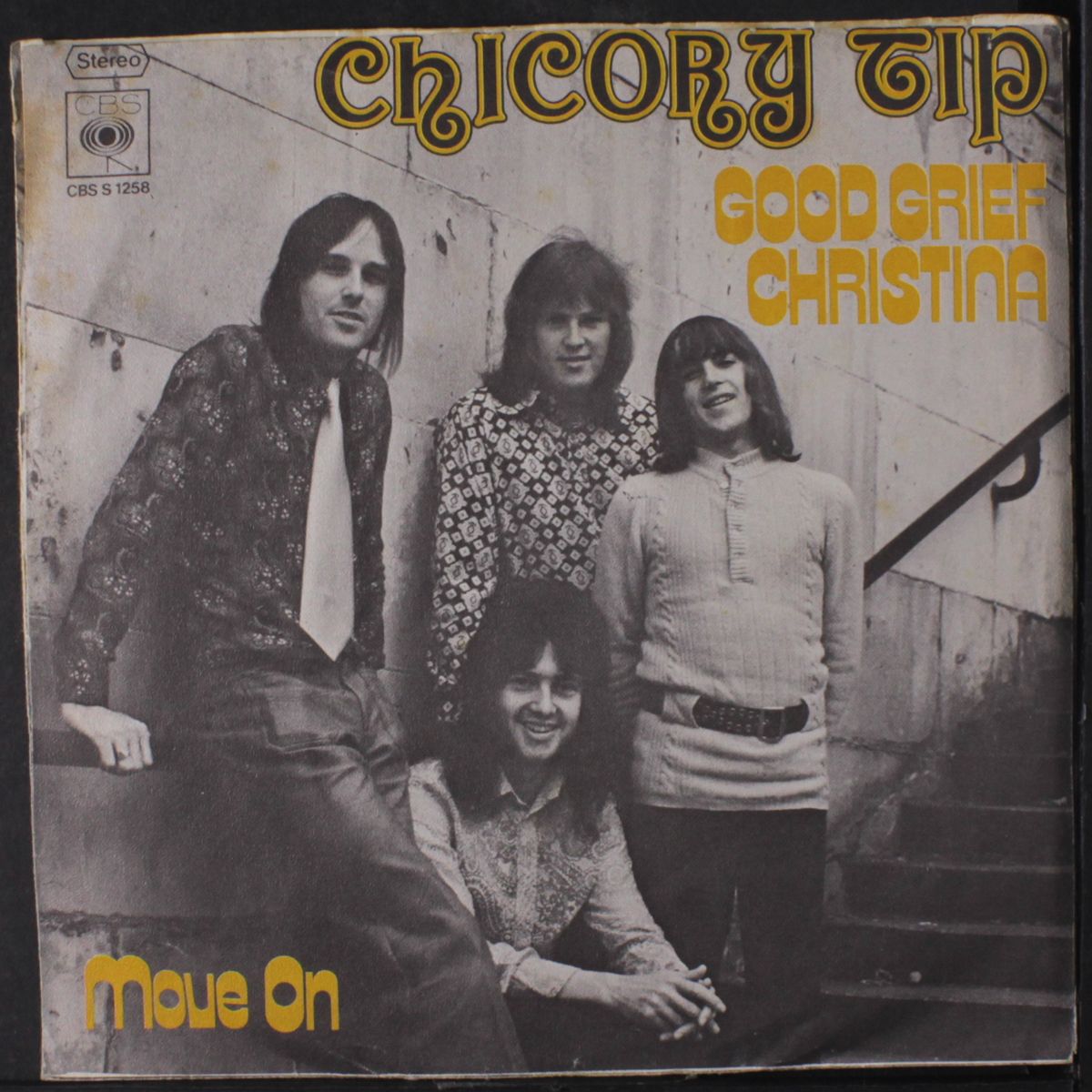 good grief christina / move on by CHICORY TIP