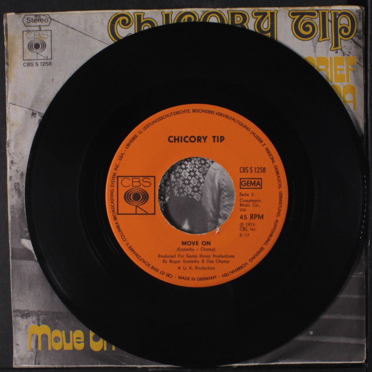 good grief christina / move on by CHICORY TIP
