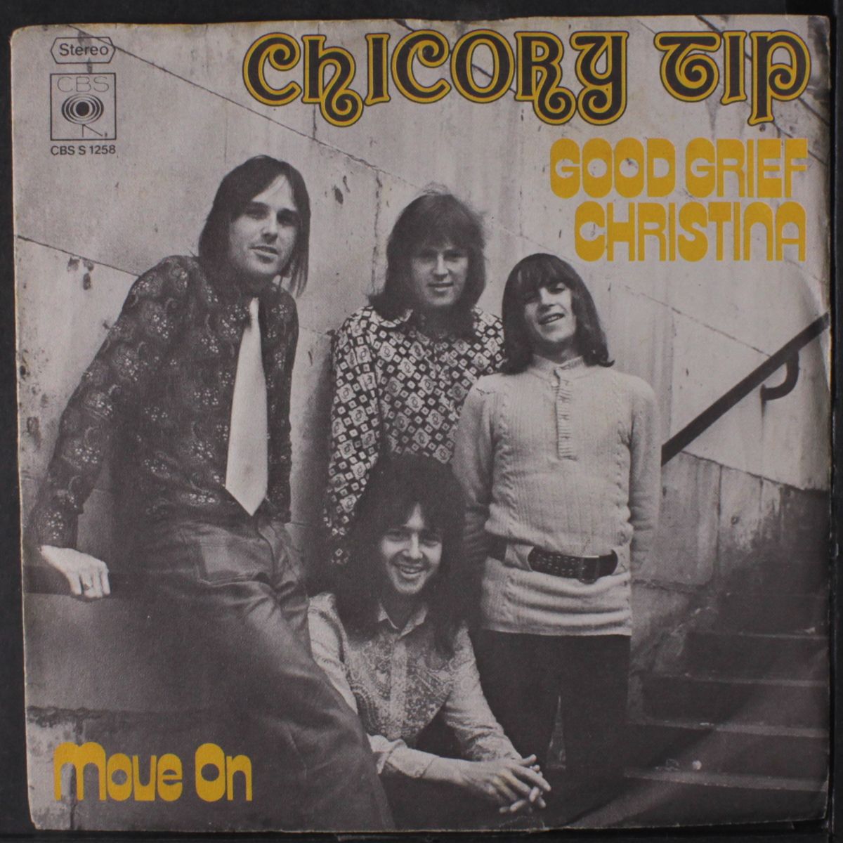 good grief christina / move on by CHICORY TIP