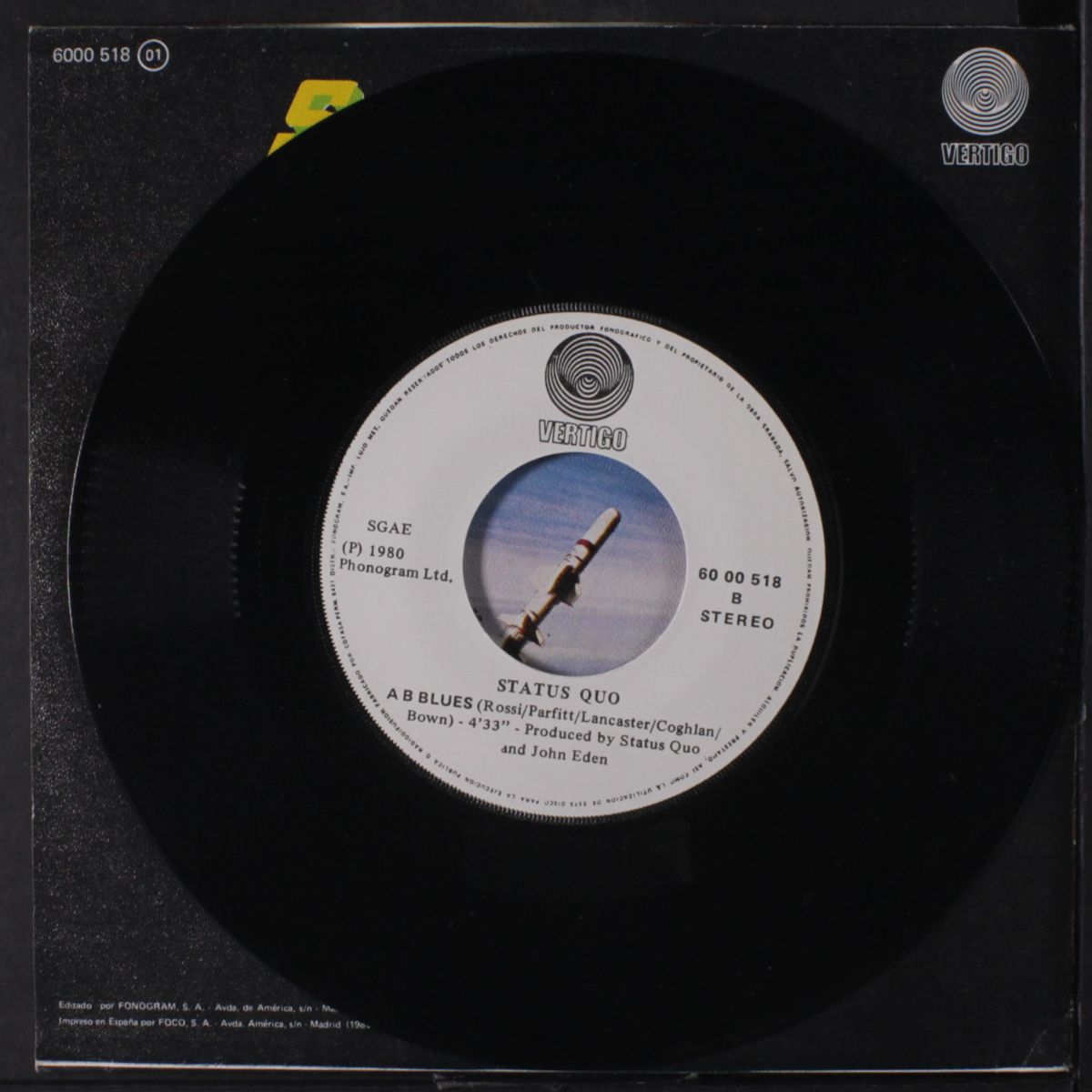 what you're proposing / a b blues by STATUS QUO