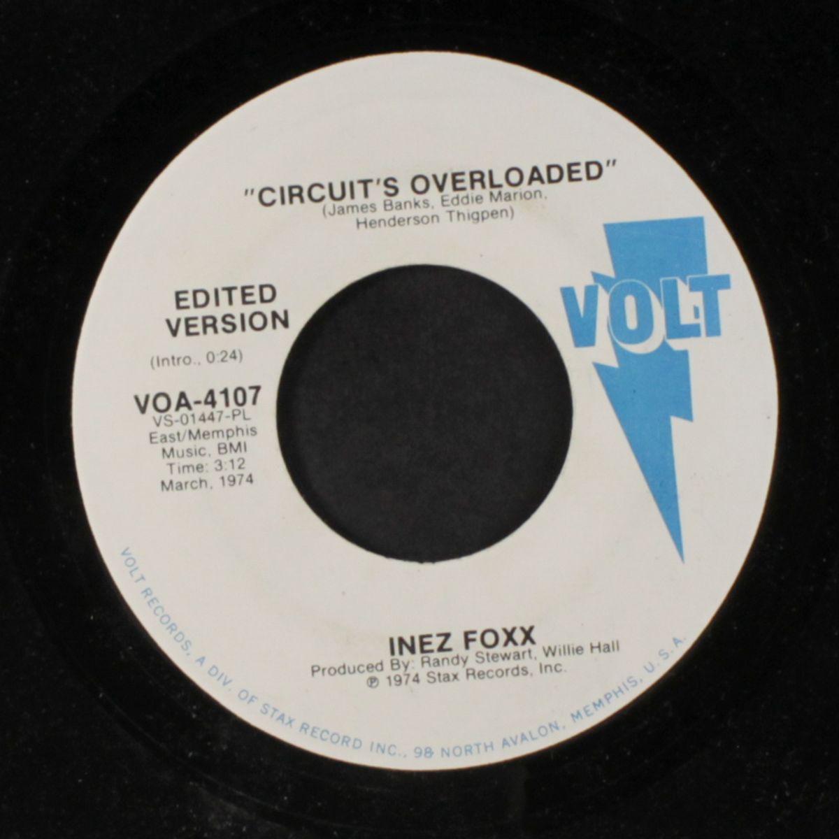 circuits overloaded by INEZ FOXX