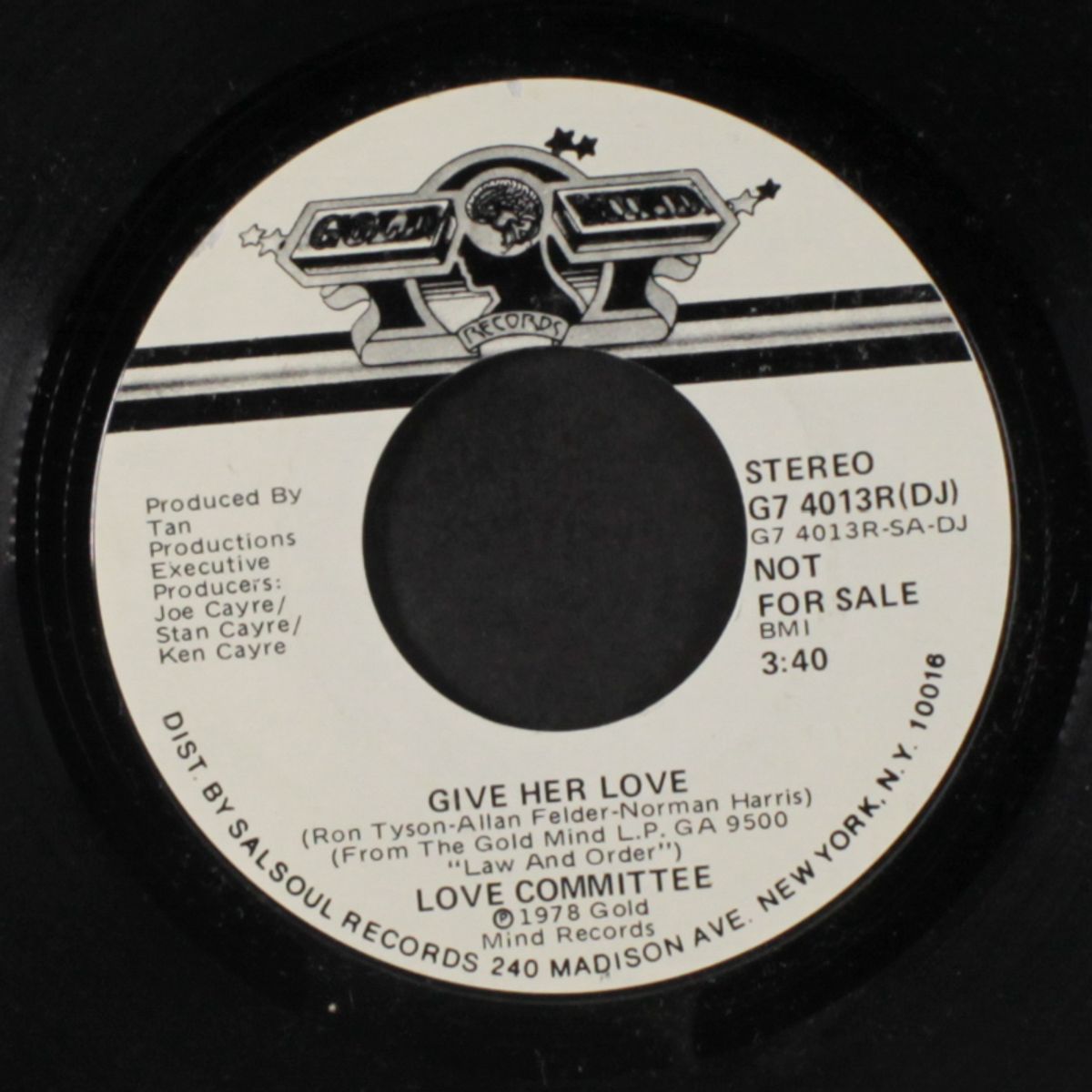 give her love / mono by LOVE COMMITTEE