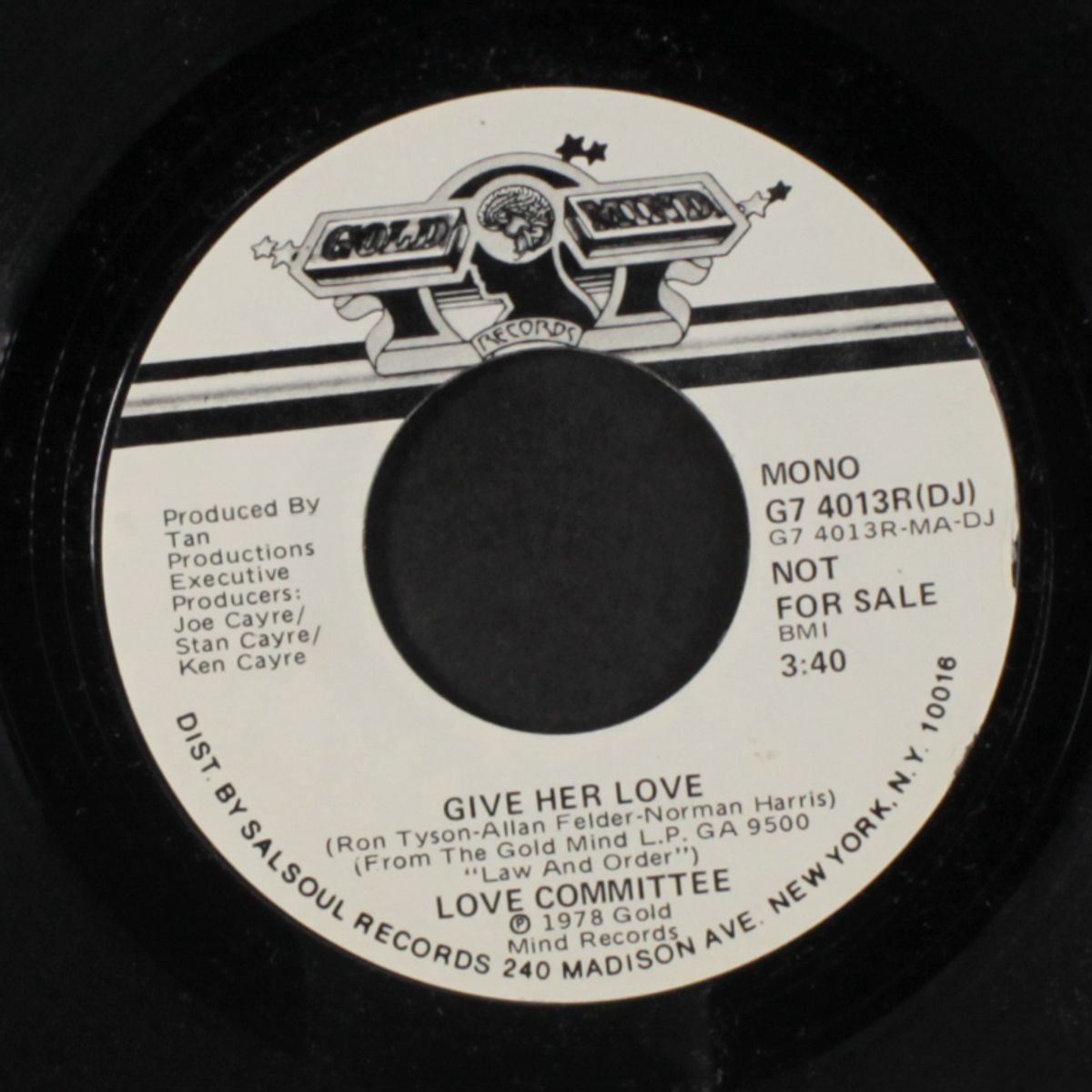 give her love / mono by LOVE COMMITTEE