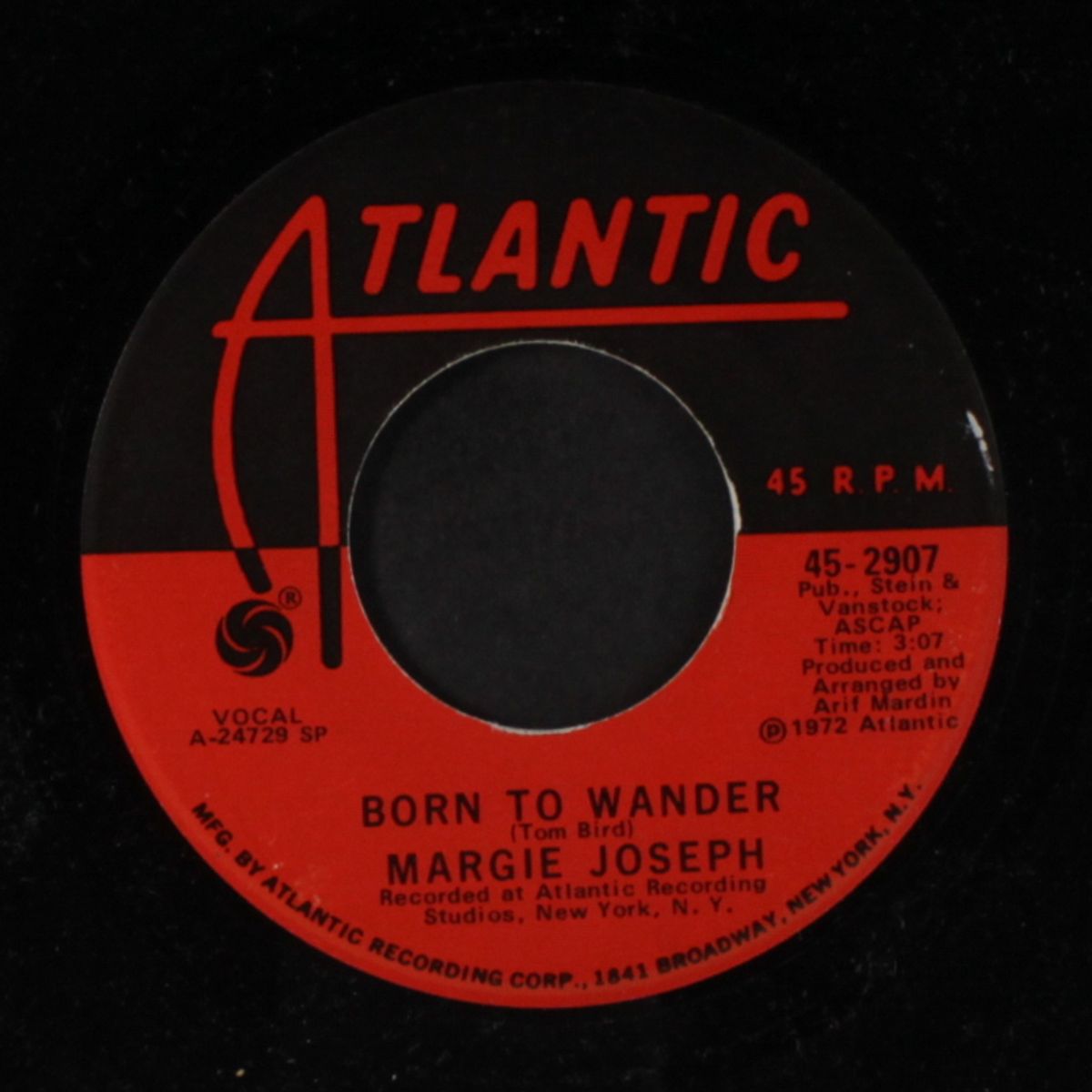let's go somewhere and love / born to wander by MARGIE JOSEPH