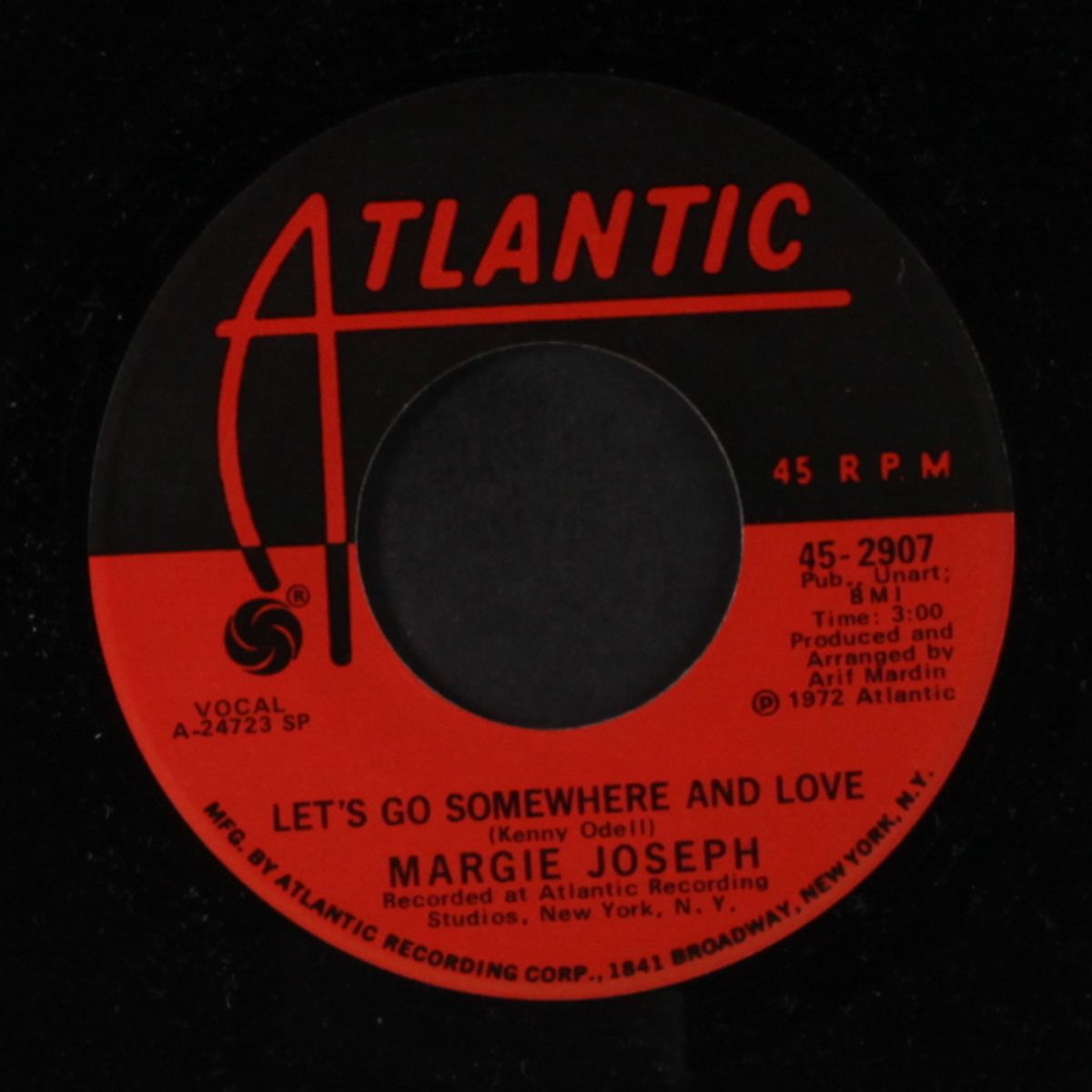 let's go somewhere and love / born to wander by MARGIE JOSEPH