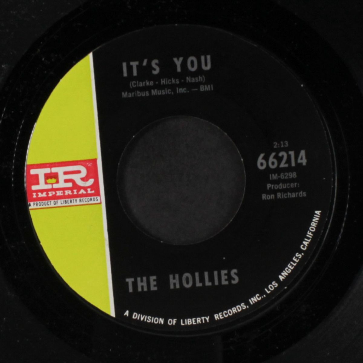 stop stop stop / it's you by HOLLIES