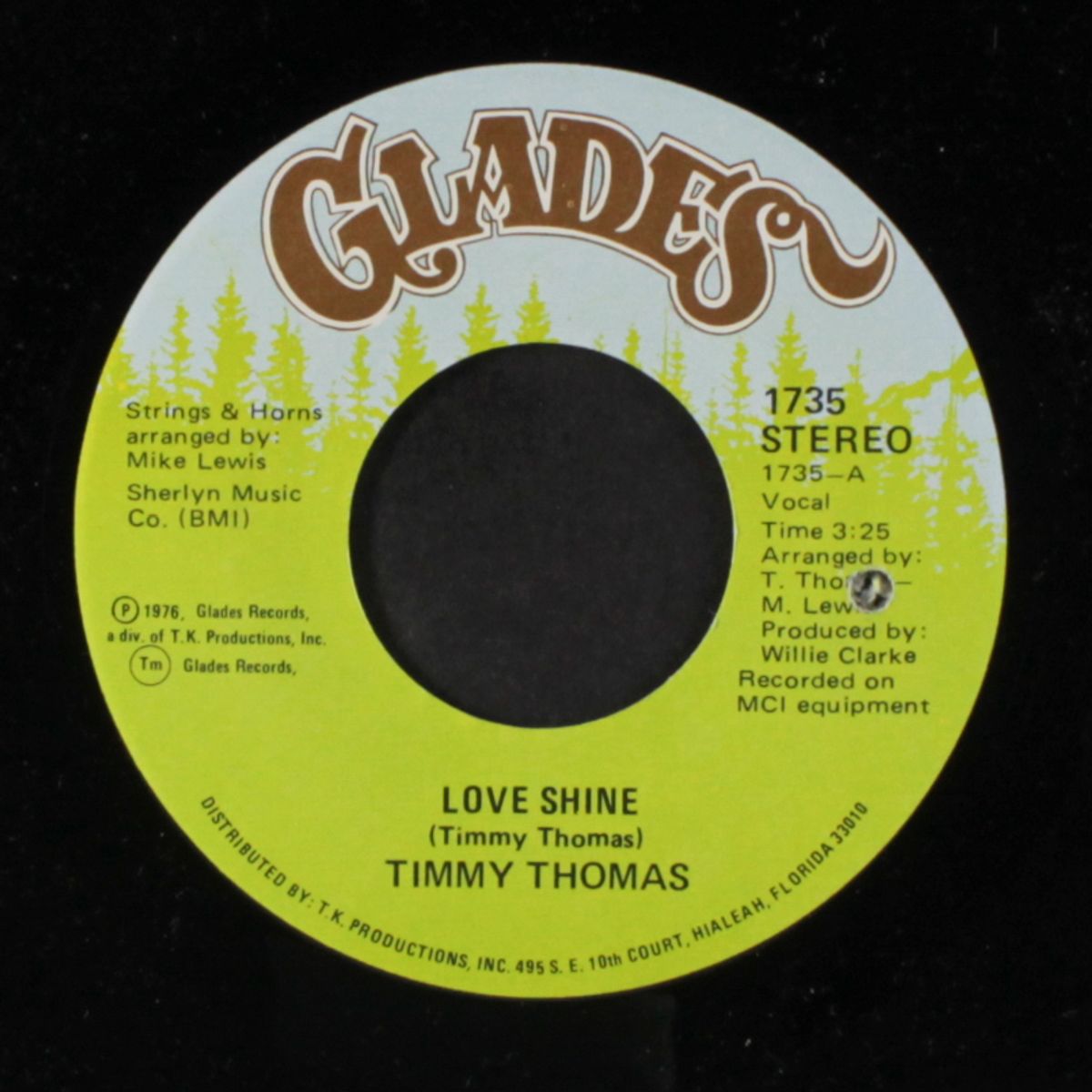 love shine by TIMMY THOMAS