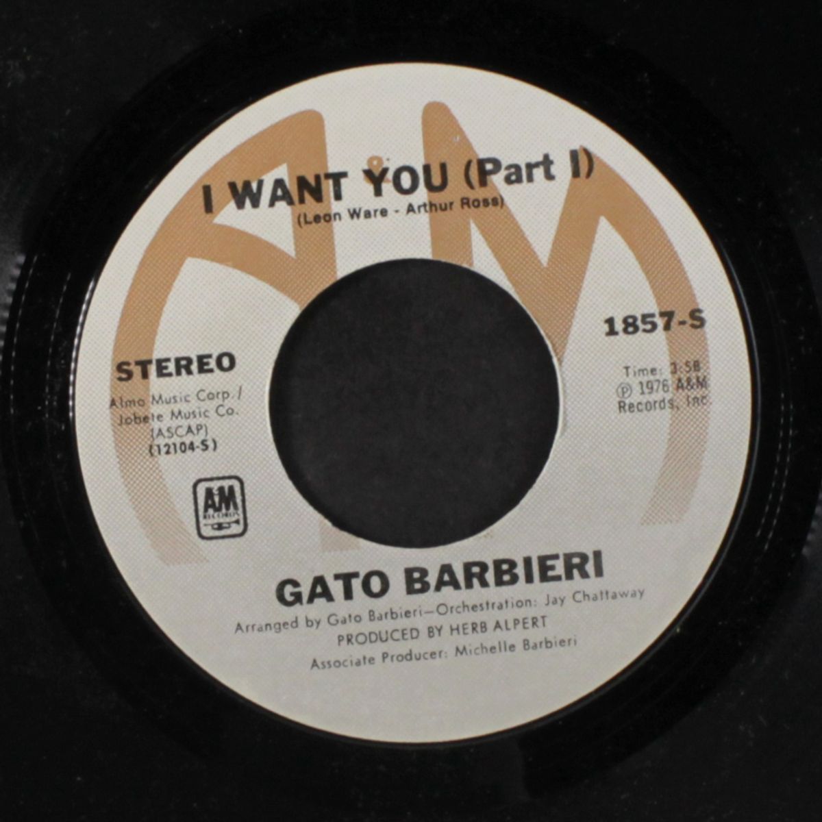 i want you / part 2 by GATO BARBIERI