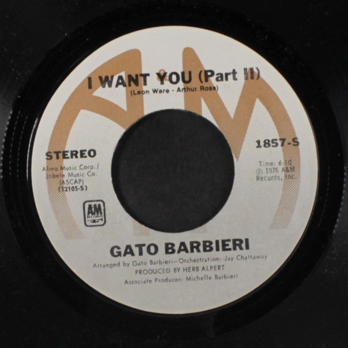i want you / part 2 by GATO BARBIERI