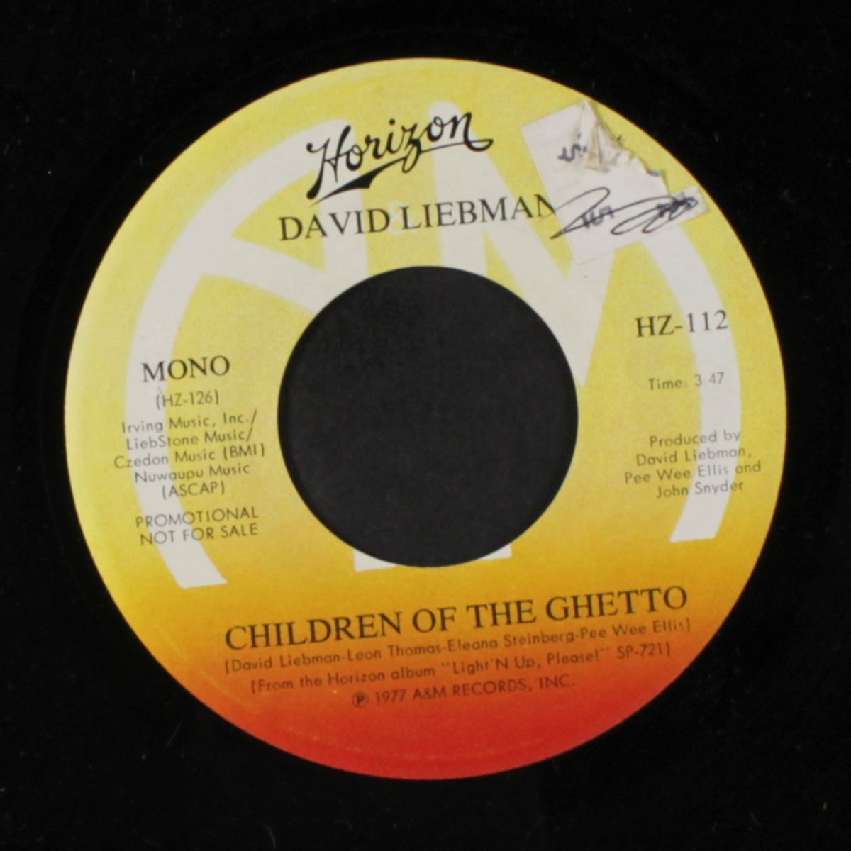 children of the ghetto / mono by DAVID LIEBMAN