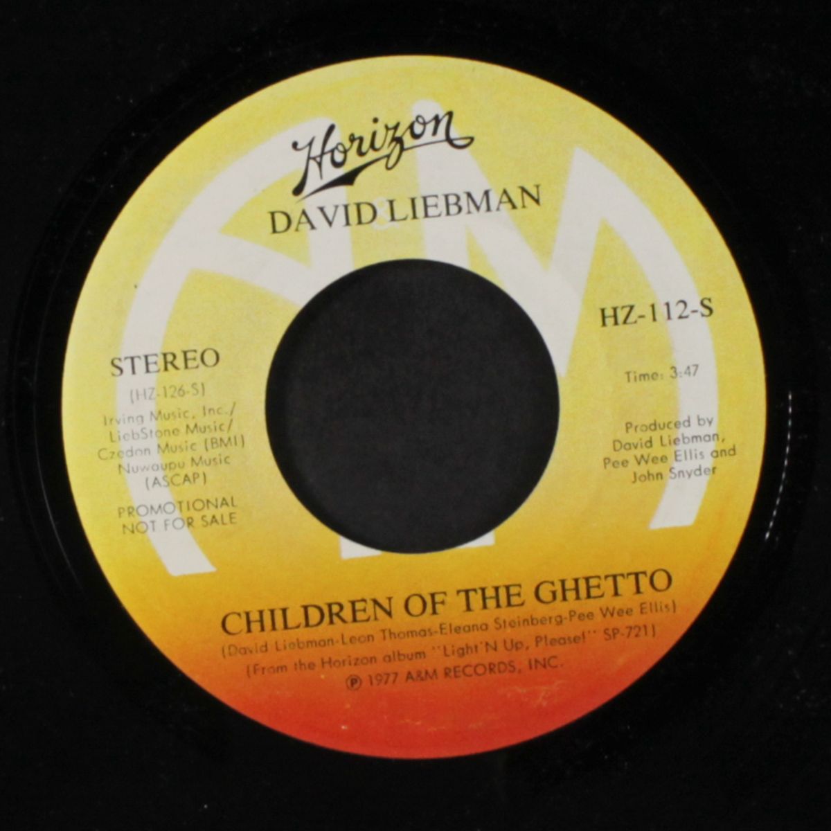 children of the ghetto / mono by DAVID LIEBMAN