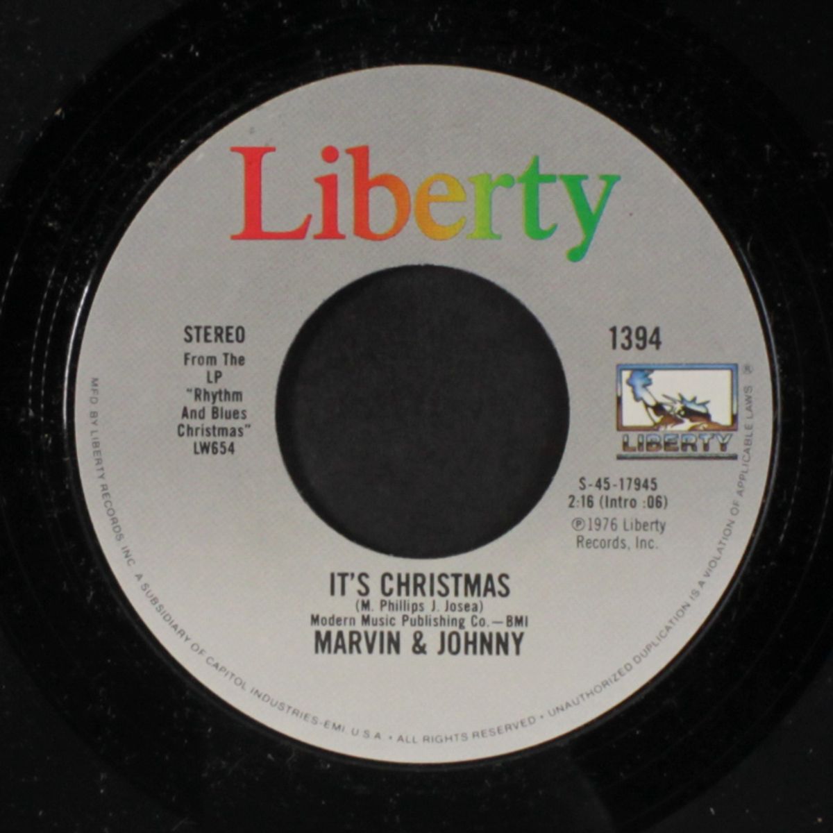 it's christmas time / it's christmas by FIVE KEYS / MARVIN & JOHNNY