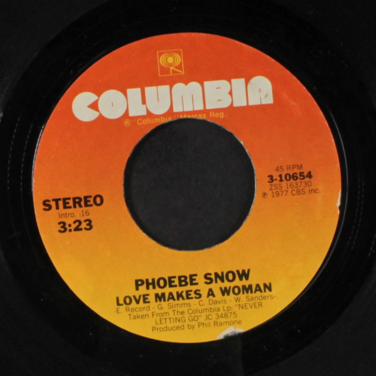 love makes a woman / electra by PHOEBE SNOW