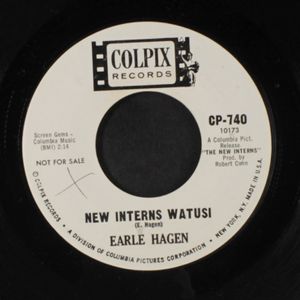 EARLE HAGEN