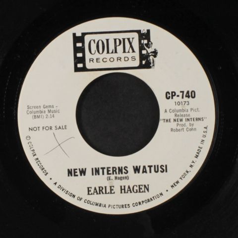 EARLE HAGEN