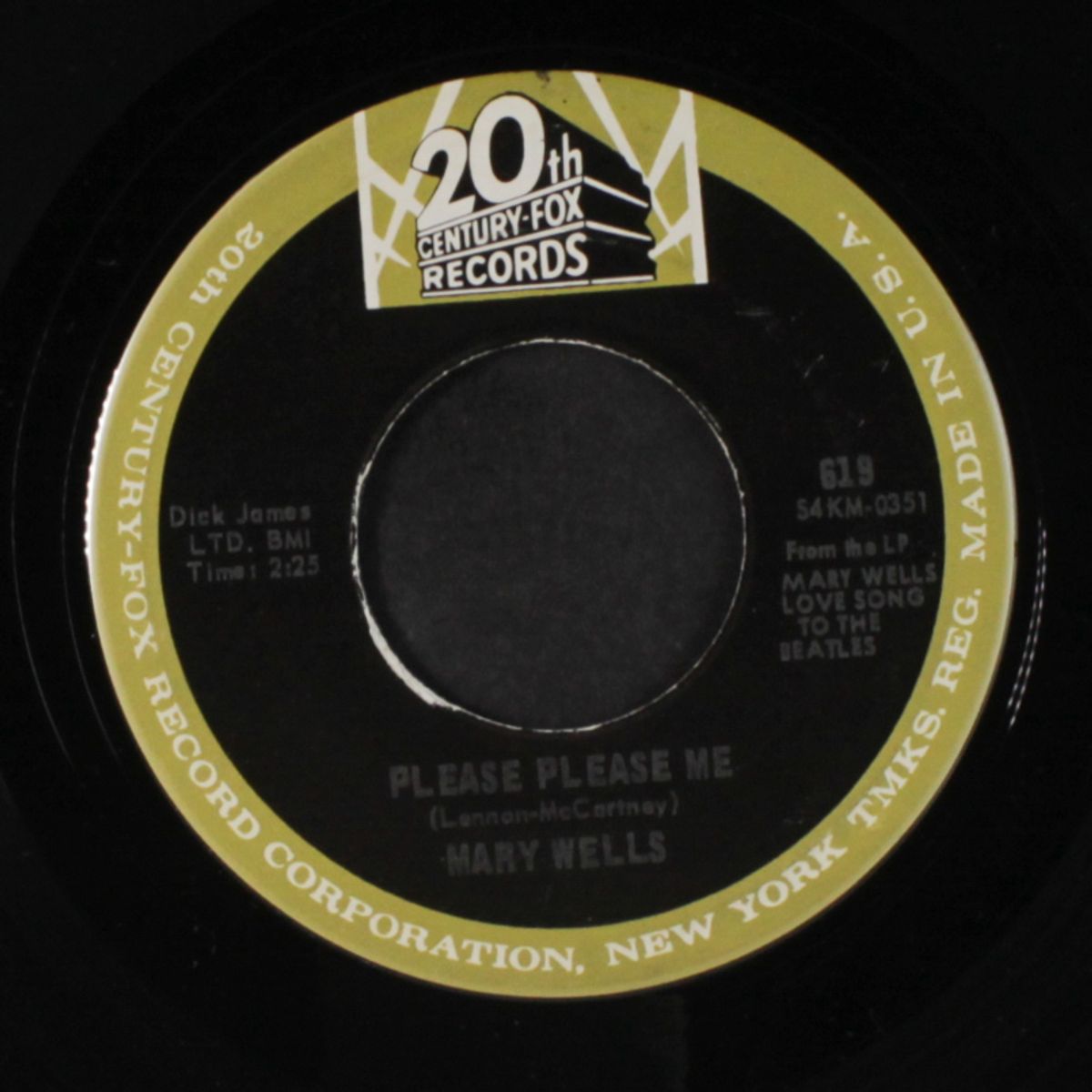 please please me / i should have known better by MARY WELLS