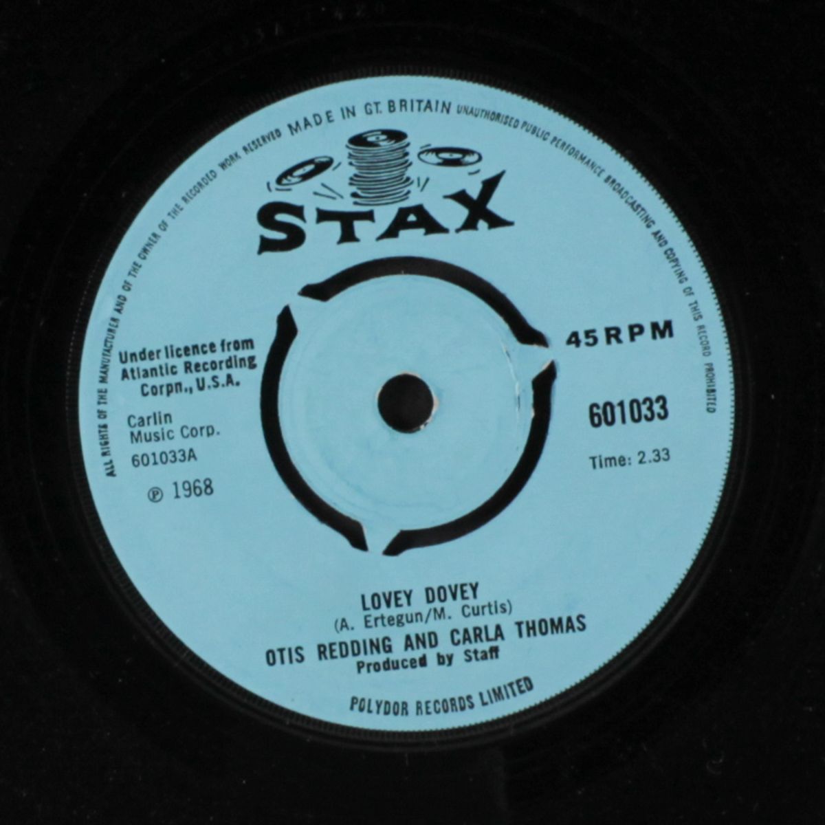 lovey dovey by OTIS REDDING & CARLA THOMAS