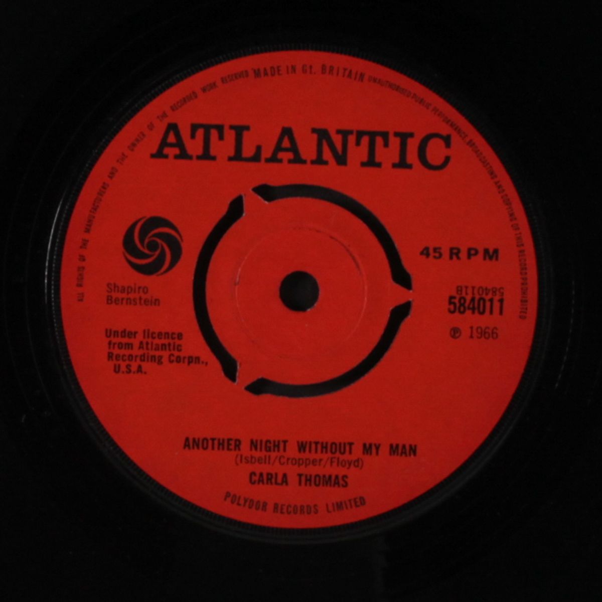 let me be good to you / another night without my man by CARLA THOMAS