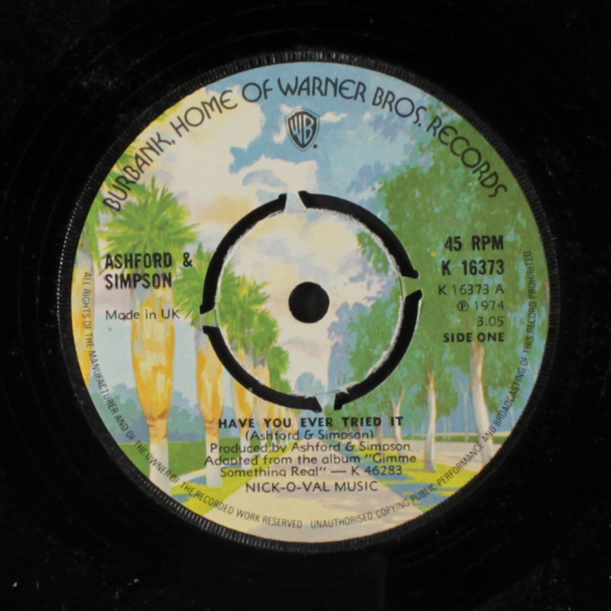 have you ever tried it by ASHFORD & SIMPSON