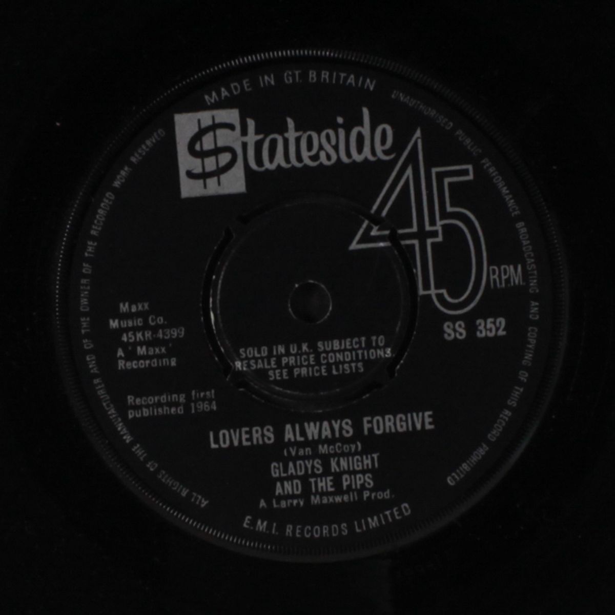 lovers always forgive by GLADYS KNIGHT & PIPS