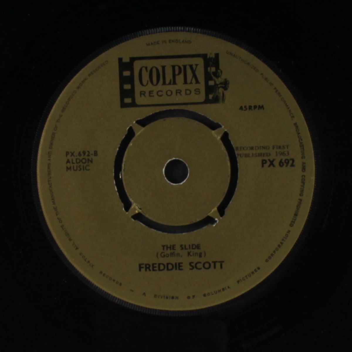 hey, girl / the slide by FREDDIE SCOTT
