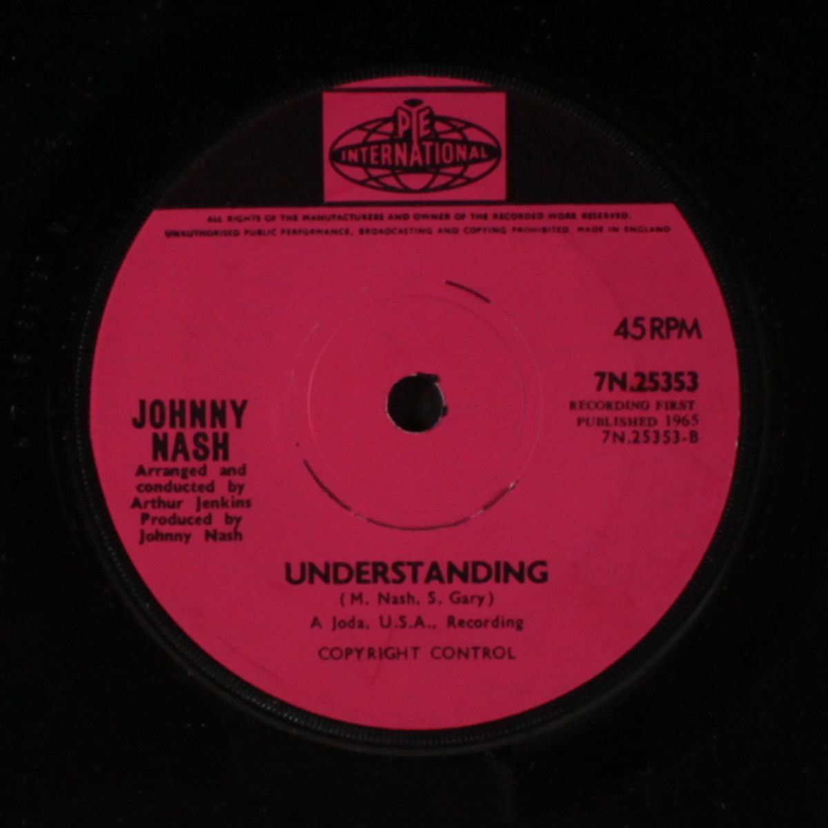 let's move and groove (together) / understanding by JOHNNY NASH