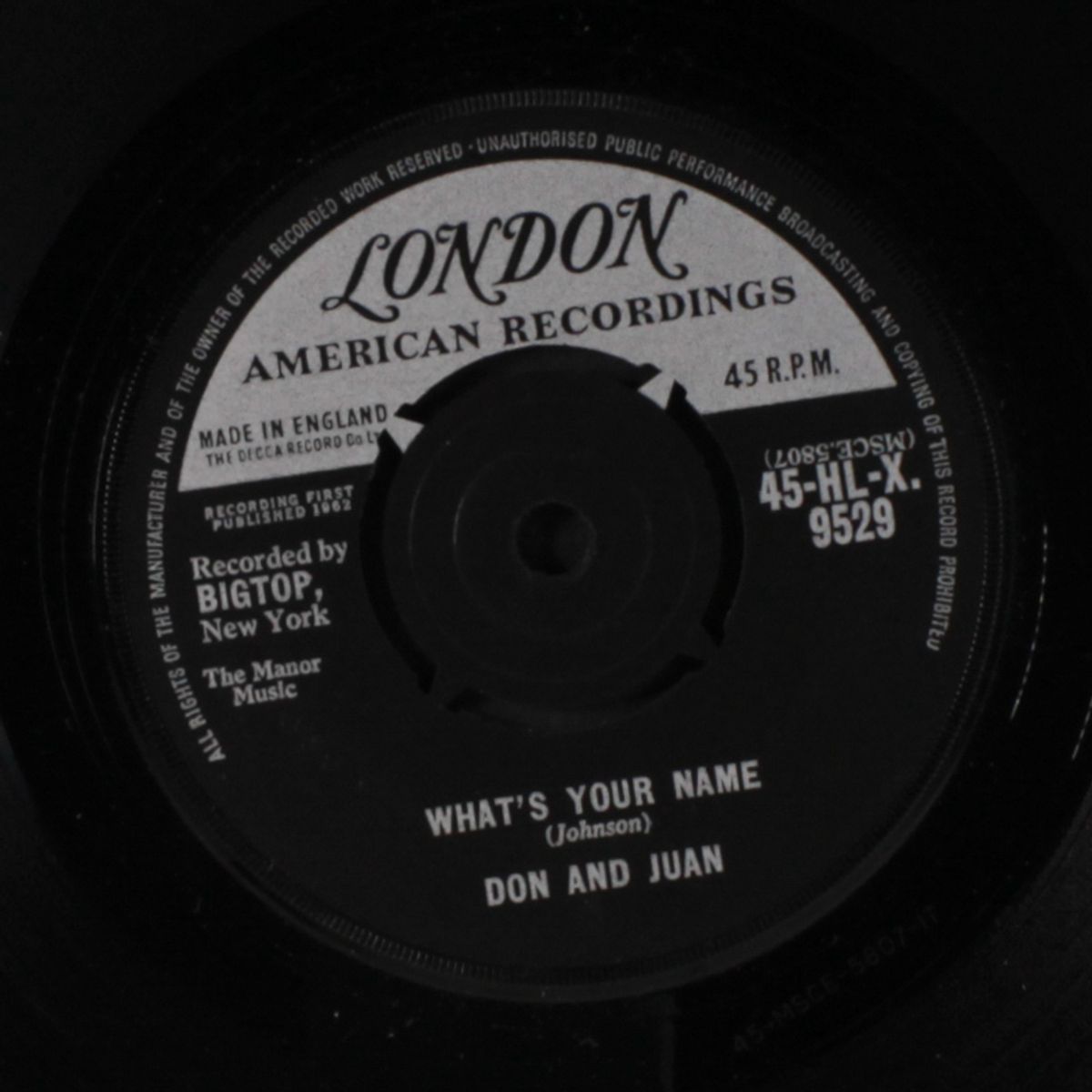 what's your name / chicken necks by DON & JUAN