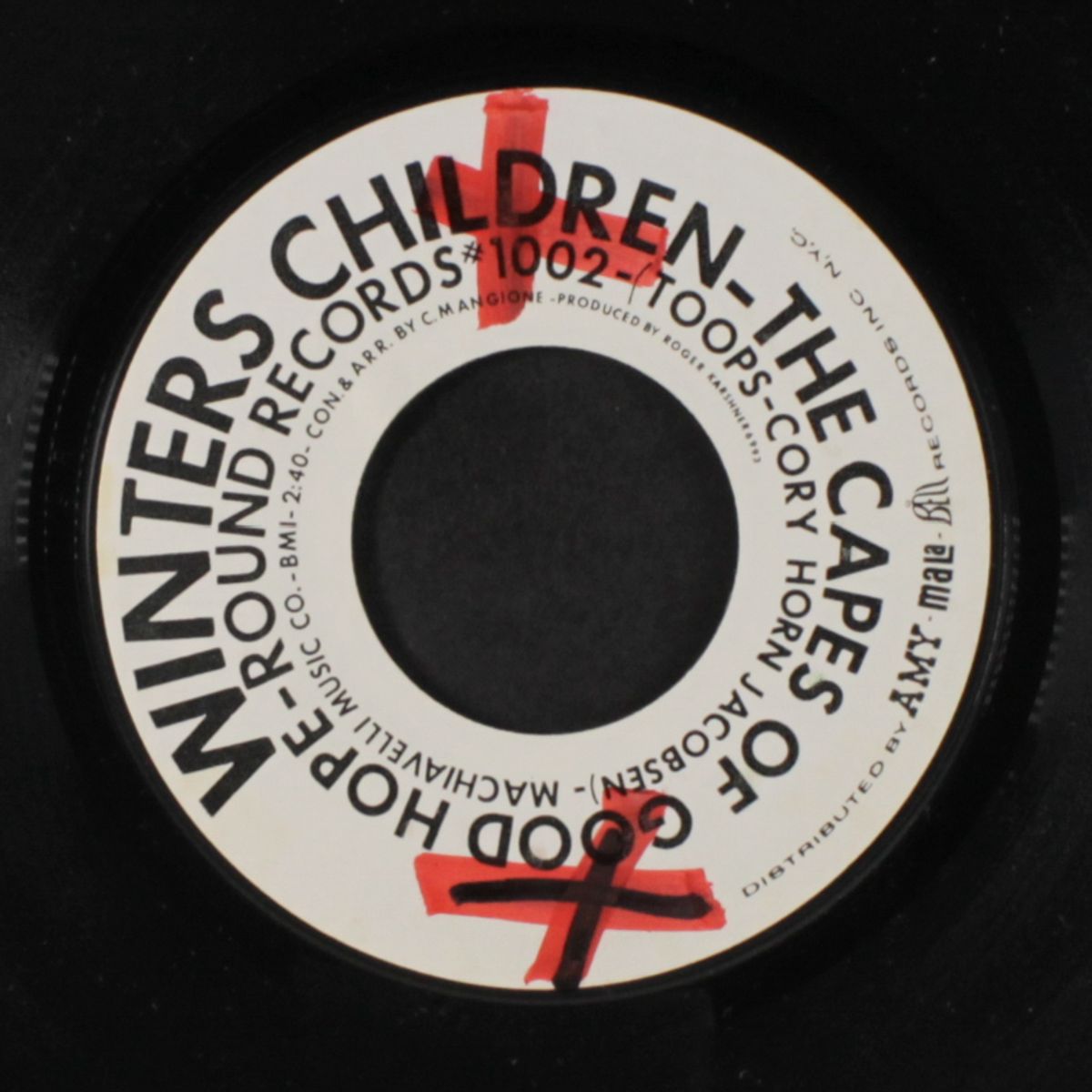 winters children / if my monique would only dance by CAPES OF GOOD HOPE