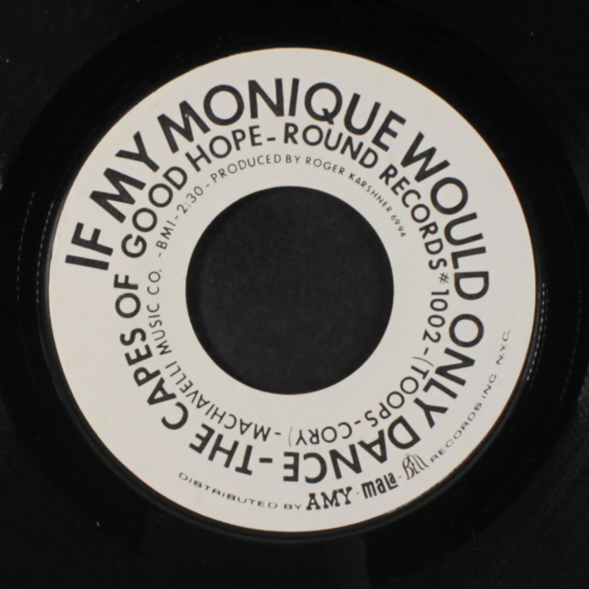 winters children / if my monique would only dance by CAPES OF GOOD HOPE