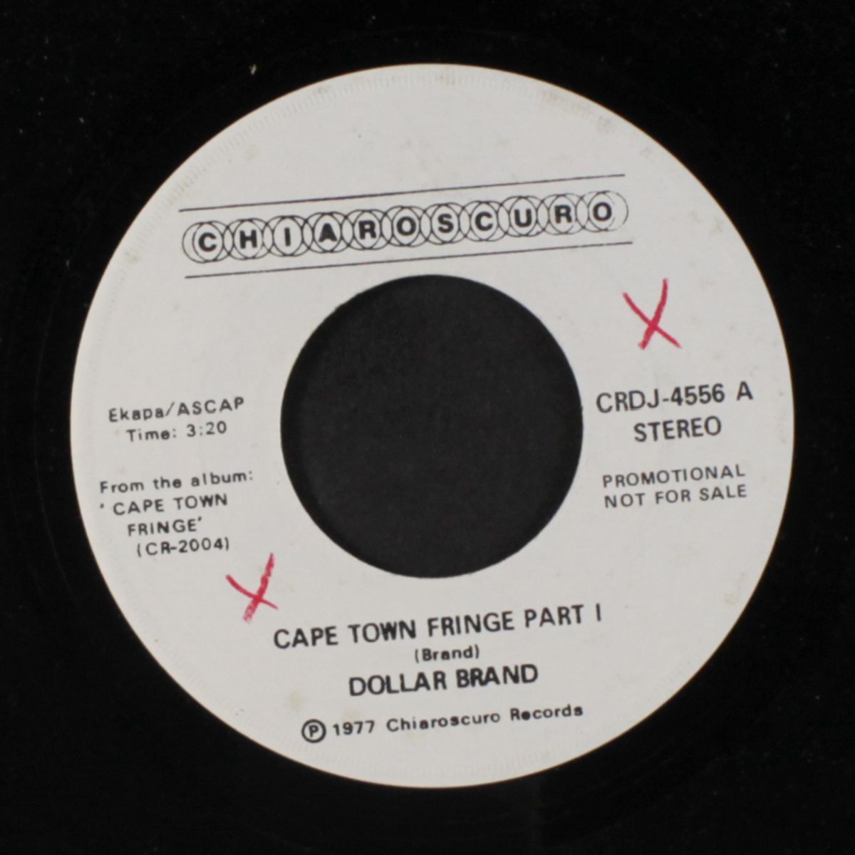 cape town fringe / part ii by DOLLAR BRAND