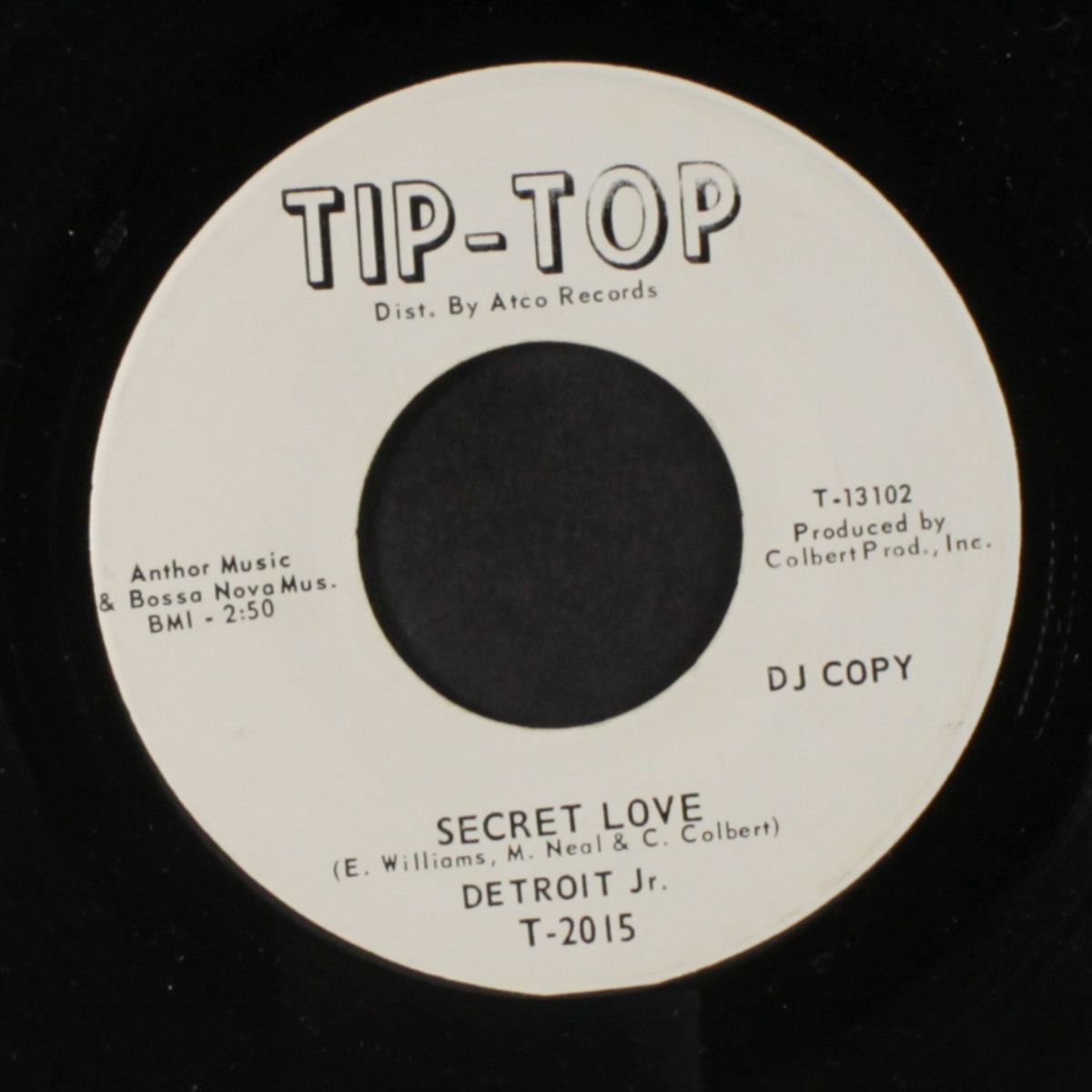 young blood / secret love by DETROIT JR