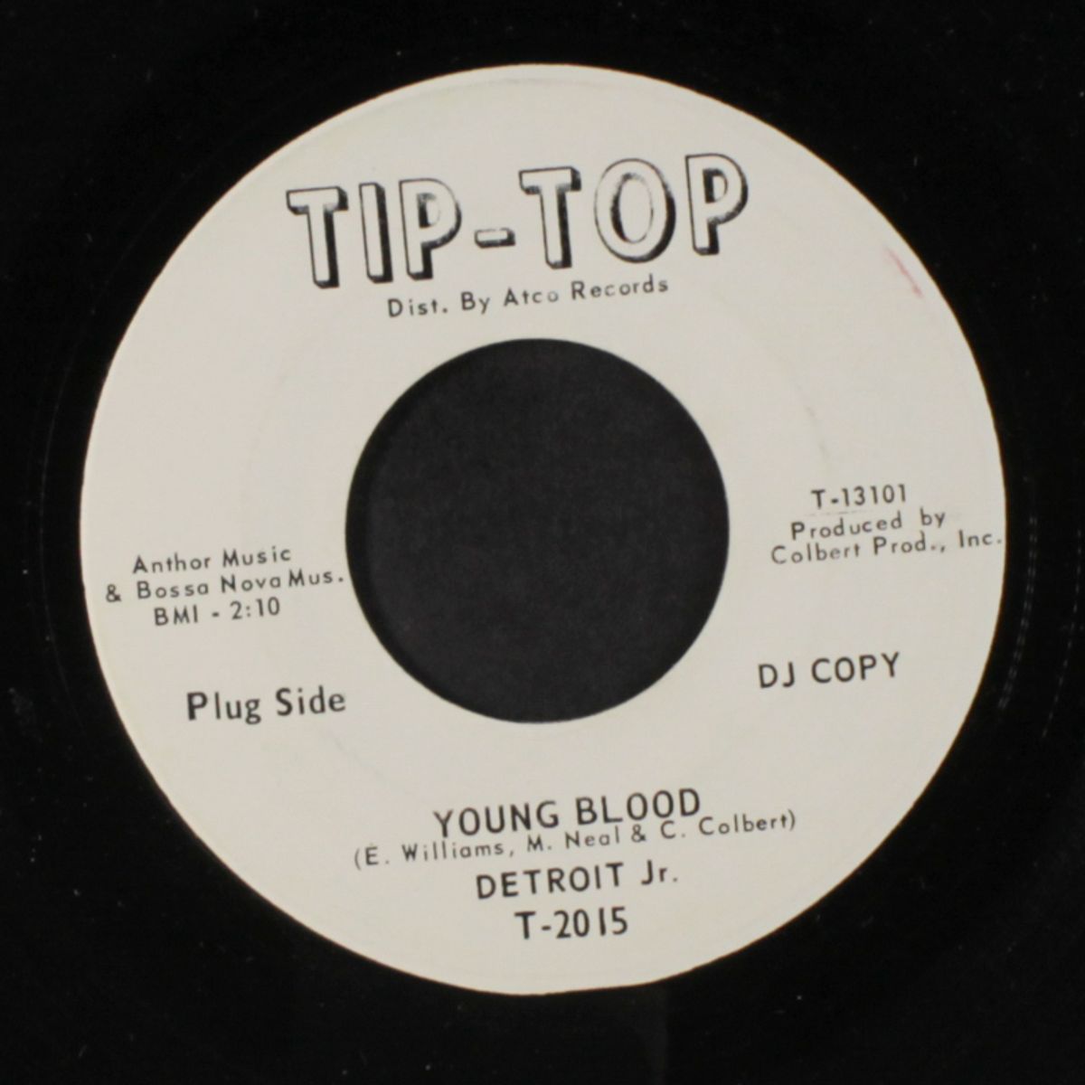 young blood / secret love by DETROIT JR