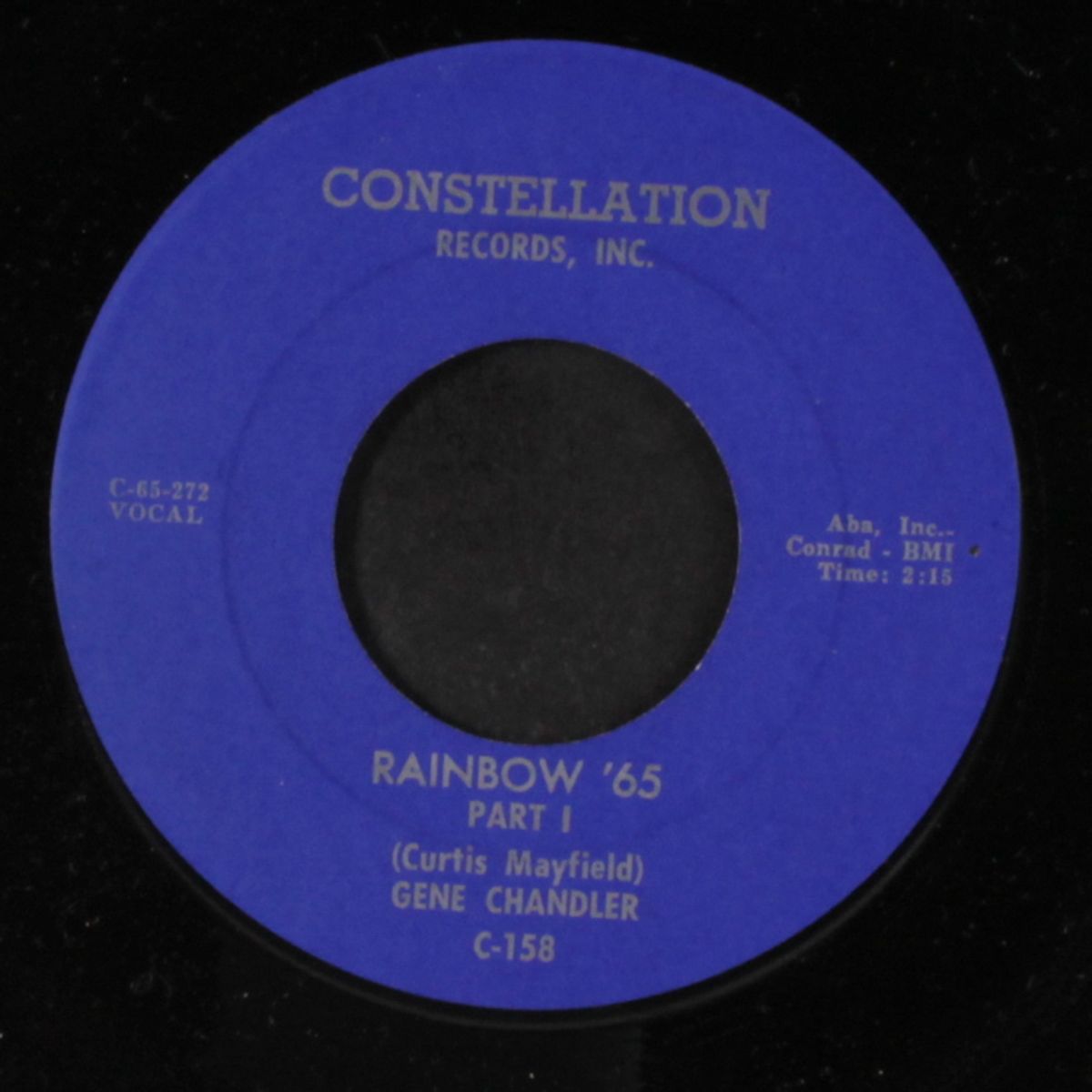 rainbow '65 / part 2 by GENE CHANDLER