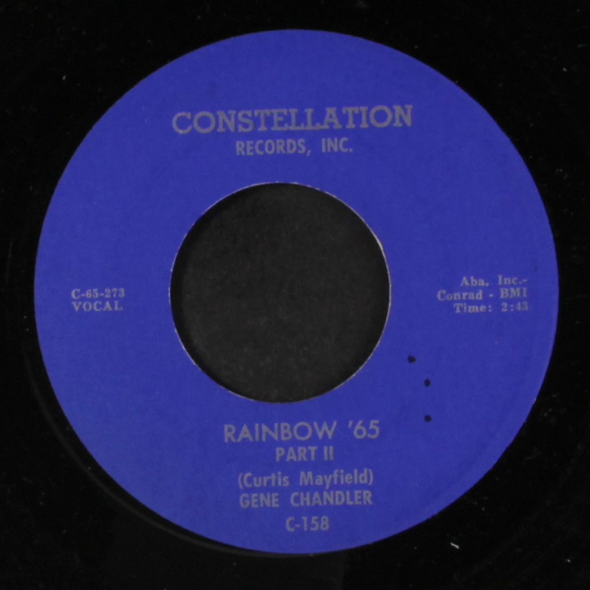 rainbow '65 / part 2 by GENE CHANDLER
