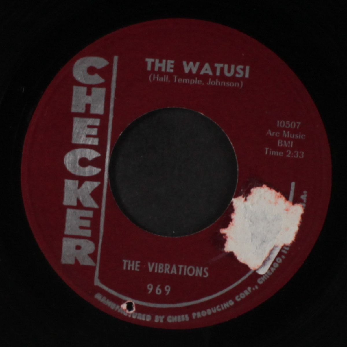 the watusi / wallflower by VIBRATIONS