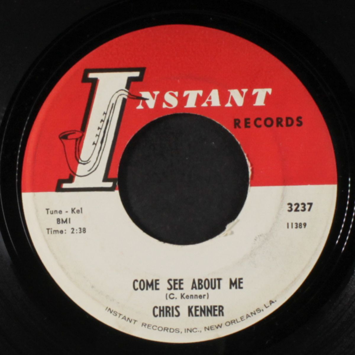 something you got / come see about me by CHRIS KENNER